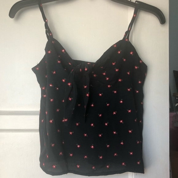 Brandy Melville/ John Galt flower top - Picture 2 of 4